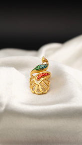 Aranya Statement Ring